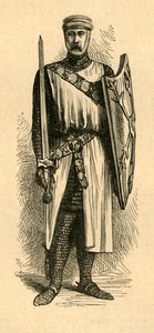 Um Cavaleiro Templário, 1897. de Unbekannt