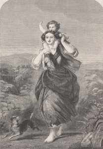A Labor of Love, do Illustrated London News, 24 de março de 1860. de Unbekannt