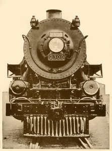 Um monarca do trilho, 1930. de Unbekannt
