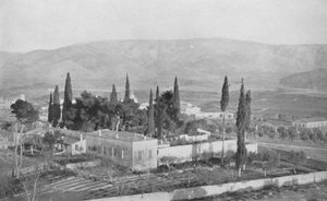 Um mosteiro no sopé de Hymettus, 1913 de Unbekannt