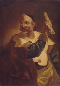 Um músico, século XVIII de Unbekannt