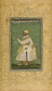 Um retrato de Farhad Khan, ca 1680. de Unbekannt