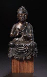 Um Buda Pregador, século VIII. de Unbekannt