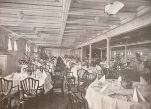 Um Royal Mail Dining Hall, 1914 de Unbekannt
