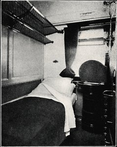 Um lugar de dormir na noite Scotsman, London & North Eastern Railway, 1926 de Unbekannt