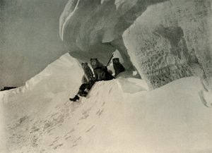 Uma cornija de neve, c1908, 1909. de Unbekannt