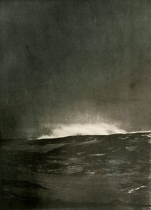 Uma explosão de vapor no pássaro de montagem, c1908, 1909. de Unbekannt