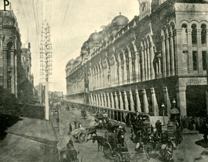Sydney Street View, 1901. de Unbekannt