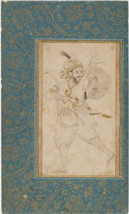 Um soldado tártaro, século XVI. de Unbekannt