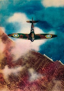 Um Spitfire de Vickers Supermarine, 1940 de Unbekannt