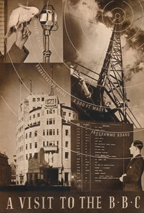 Uma visita à BBC, 1937 de Unbekannt