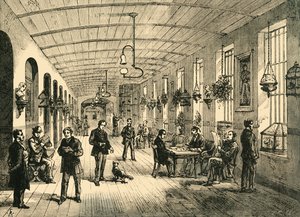 Ala no Hospital de Belém, c1878. de Unbekannt