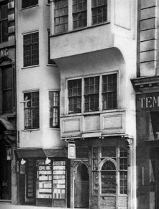 Livraria e tabacarias em Strand, Londres, 1926-1927 de Unbekannt