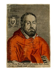 Um cardeal do século XVI de Unbekannt