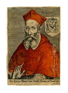 Um cardeal do século XVI de Unbekannt