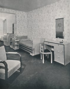 Um viveiro projetado para as Frankl Galleries, Inc., 1933 de Unbekannt