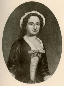 Um retrato de uma jovem garota na Filadélfia, c1760, 1937. de Unbekannt