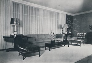 Uma sala organizada por Lord & Taylor de Nova York, 1942 de Unbekannt