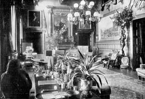 Salão de beleza, Sandringham House, Norfolk, 1910 de Unbekannt