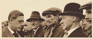 Uma conversa com Ex-Service Men, Gales do Sul, 1936 1937 de Unbekannt
