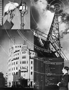 Uma visita à BBC, 1937 de Unbekannt