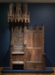 Abbots Stall, c. 1500-1515. de Unbekannt