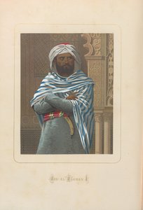 Abd al-Rahman I. From: Hombres y mujeres celebres de todos los tiempos de Juan Landa, 1875-1877. de Unbekannt