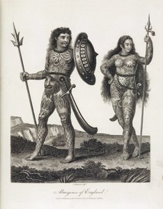 Aborígenes da Inglaterra de Unbekannt