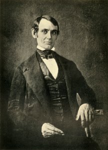 Abraham Lincoln, 1848, 1930. de Unbekannt