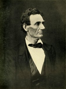 Abraham Lincoln, 1860, 1930. de Unbekannt
