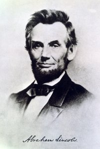 Abraham Lincoln, Presidente dos EUA, c1865 de Unbekannt