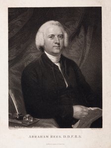 Abraham Rees, enciclopedista inglês de Unbekannt