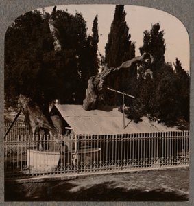 Abrahams Oak em Hebron, c1900 de Unbekannt