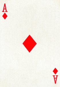 Ás de ouros de um baralho de cartas de baralho Goodall & Son Ltd., c1940 de Unbekannt