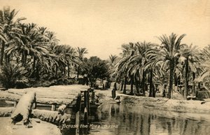 Do outro lado do Kora, Basra, c1918-c1939. de Unbekannt