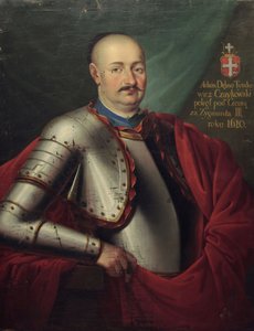 Adam Debno-Tymkowicz Czaykowski, marechal do rei Sigismundo III Vasa, meados do século XVII de Unbekannt