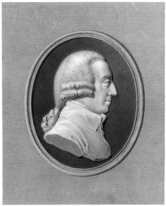 Adam Smith, filósofo e economista escocês do século XVIII de Unbekannt