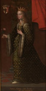 Adelaide de Susa, esposa de Otto de Savoy de Unbekannt
