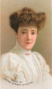 Adelina Patti 1843-1919, cantora de ópera nascida na Espanha, 1911 de Unbekannt