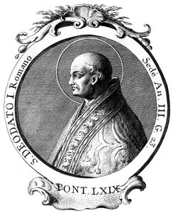 Adeodatus I, Papa da Igreja Católica de Unbekannt