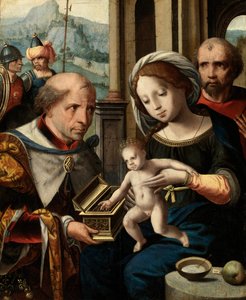 Adoração dos Reis, século XV. de Unbekannt