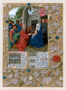 Adoração dos Magos, c1490-1497 de Unbekannt