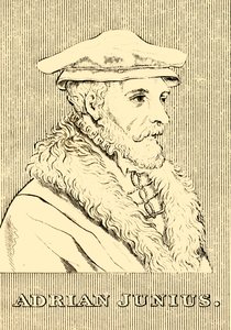 Adrian Junius, 1511-1575, 1830. de Unbekannt