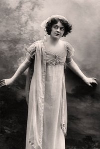 Adrienne Augarde 1882-1913, atriz inglesa, 1907 de Unbekannt