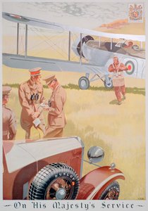 Anúncio dos pneus Dunlop, 1934 de Unbekannt