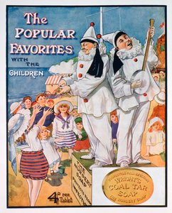 Anúncio do sabão de alcatrão de carvão Wrights, 1914 de Unbekannt