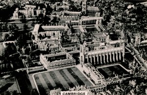 Vista aérea de Cambridge, 1939 de Unbekannt