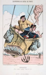 Aerostier, Cerco a Paris, 1870-1871 de Unbekannt