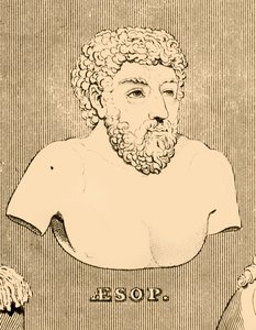 Esopo, c620-564 aC, 1830. de Unbekannt