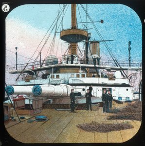 Após Barbette - HMS Revenger, c1900. de Unbekannt